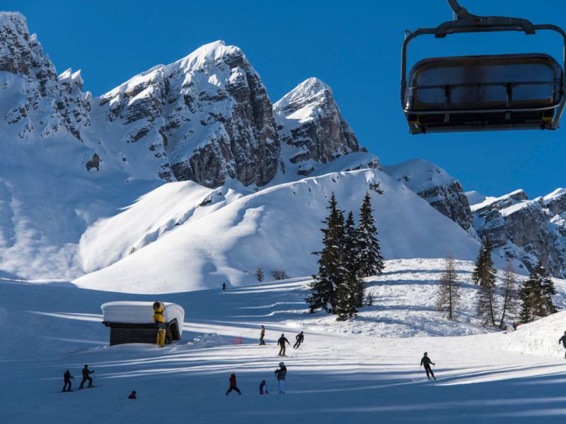 Inverno nella Val di Fleres