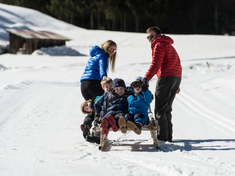 Inverno nella Val di Fleres