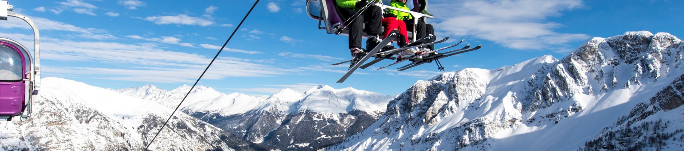 Inverno nella Val di Fleres